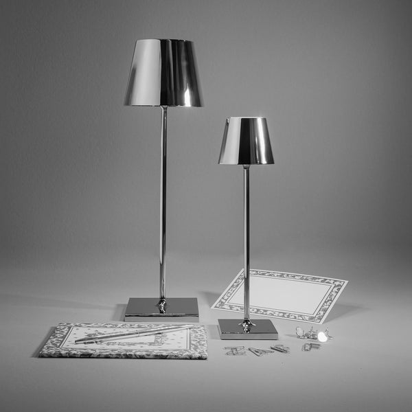 Poldina Pro Micro Glossy Chrome