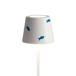 Poldina Pro Lido Light Blue/Fish