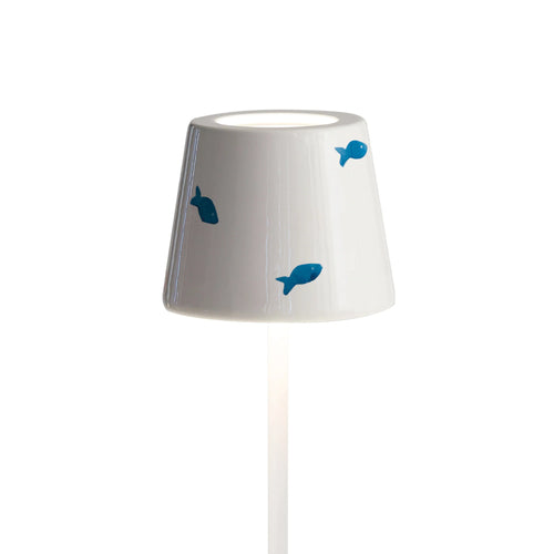 Poldina Pro Lido Light Blue/Fish