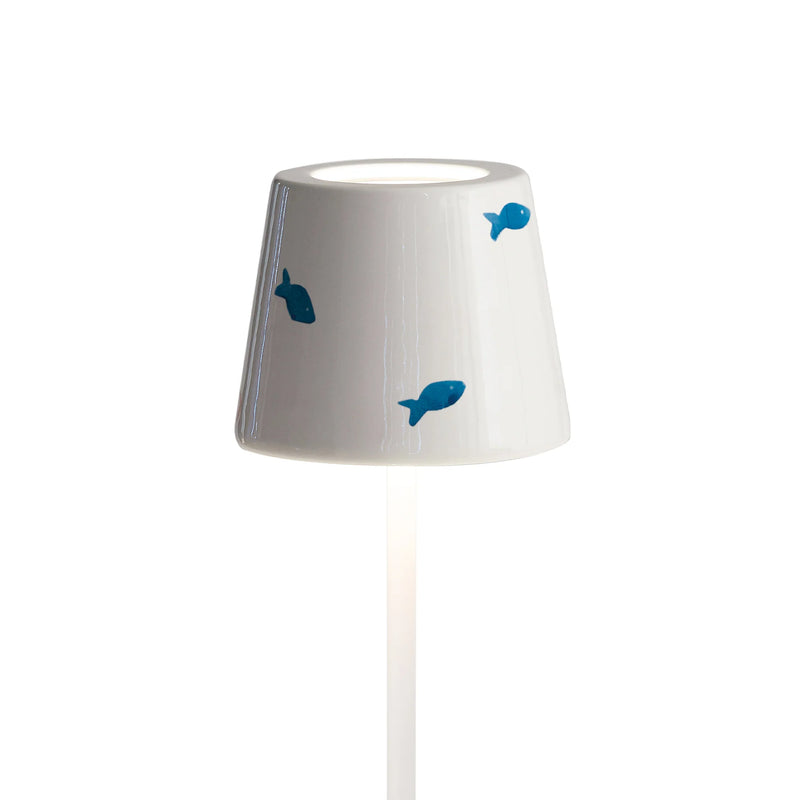 Poldina Pro Lido Light Blue/Fish