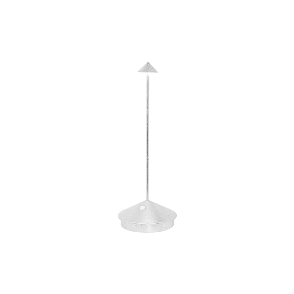 Pina Pro Table Silver Leaf