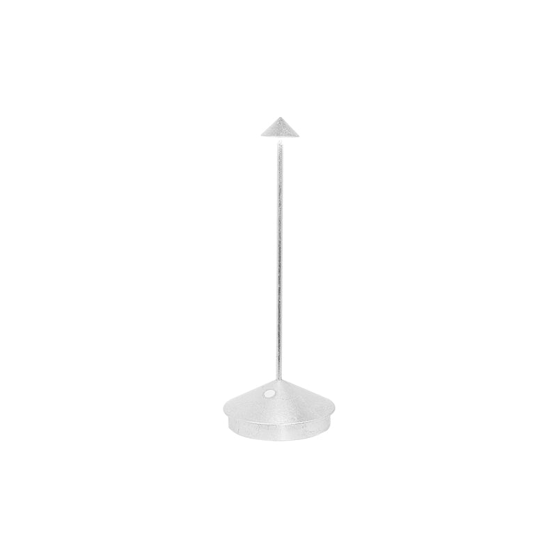 Pina Pro Table Silver Leaf