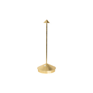 Pina Pro Table Gold Leaf