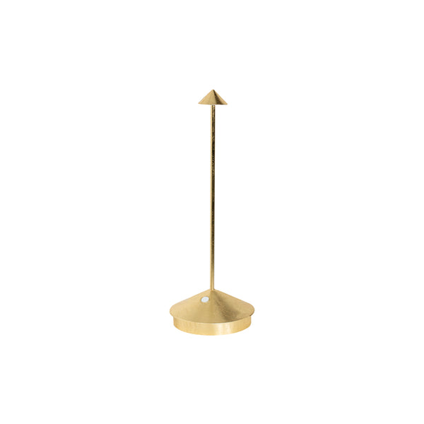 Pina Pro Table Gold Leaf