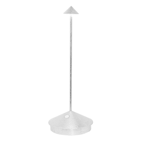 Pina Pro Table Silver Leaf
