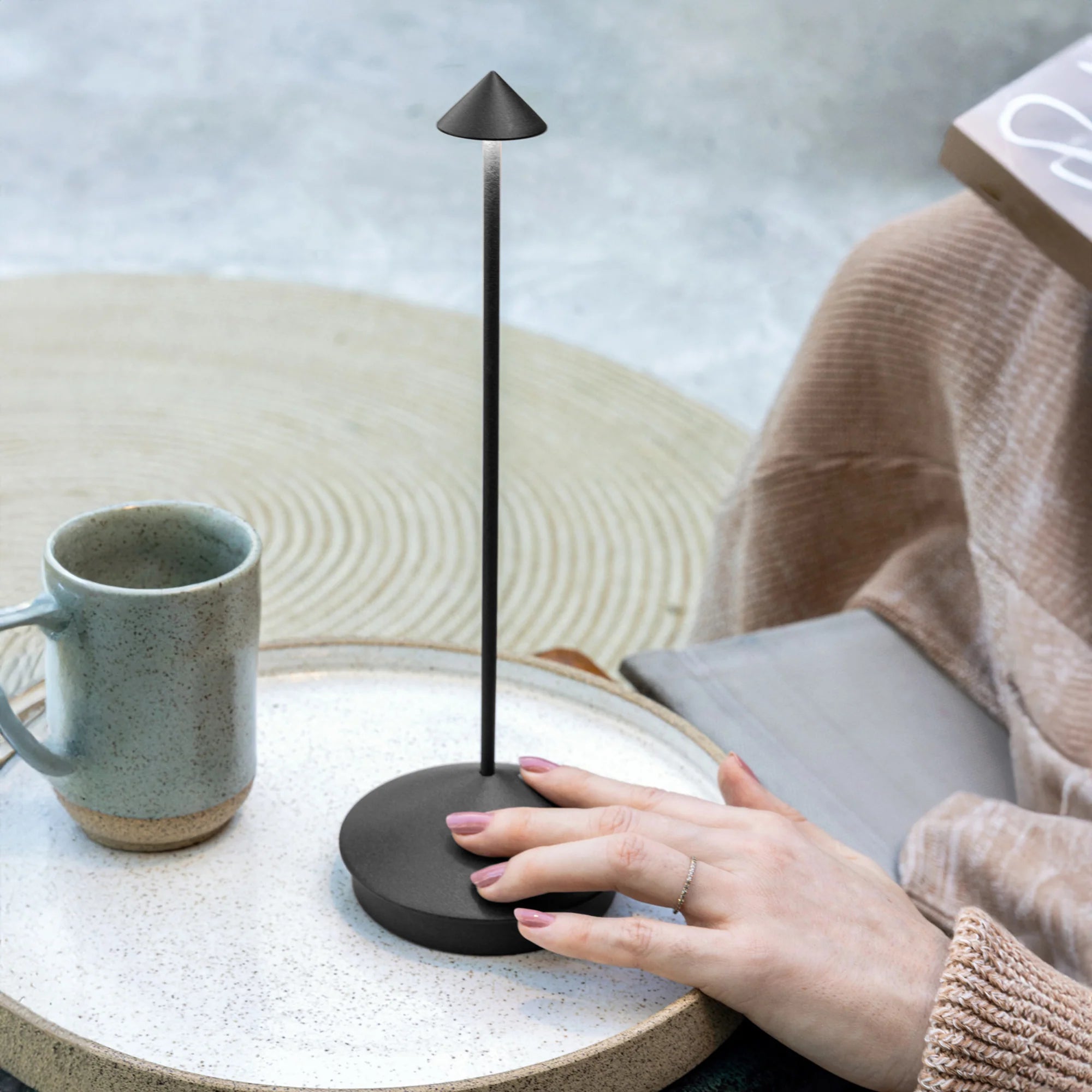 Pina Pro Table Dark Grey