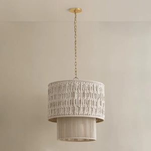 Lisbeta Pendant Beige