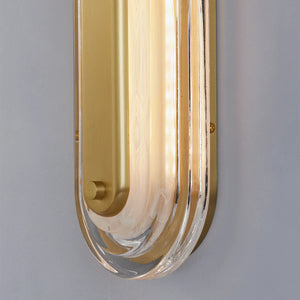 Litton Wall Sconce Brass