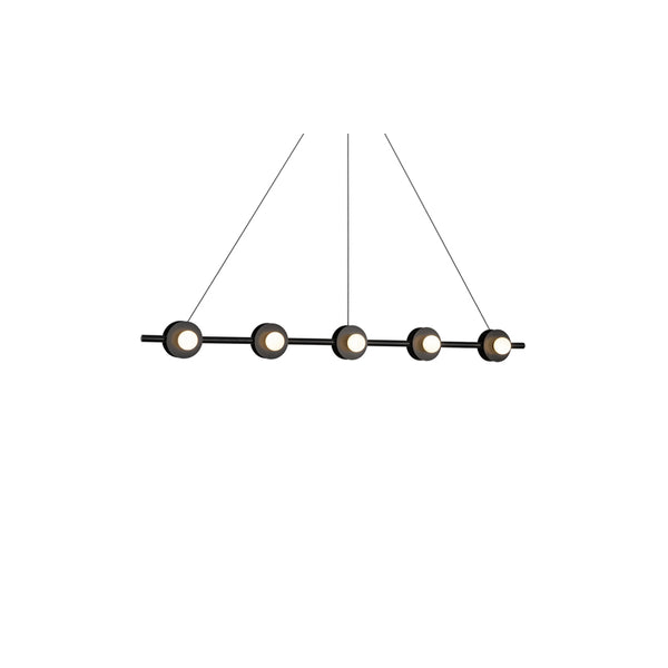 Elixir Linear Pendant Black