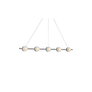 Elixir Linear Pendant Chrome
