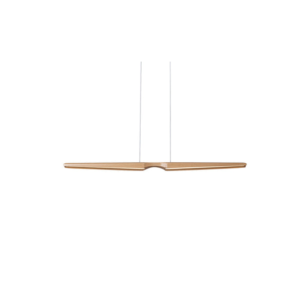 Dakota Linear Pendant Wood