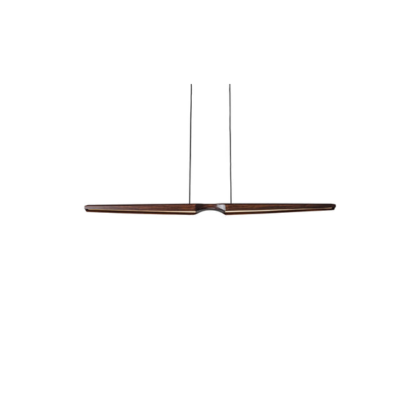 Dakota Linear Pendant Walnut