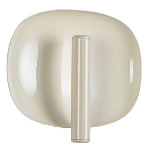 Lustre Wall Sconce Pearl White