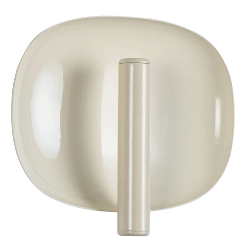 Lustre Wall Sconce Pearl White