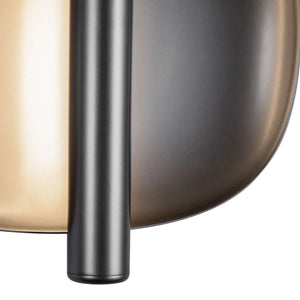 Lustre Wall Sconce Space Gray