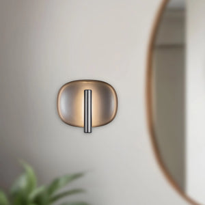 Lustre Wall Sconce Space Gray