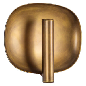 Lustre Wall Sconce Brass