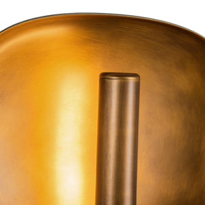 Lustre Wall Sconce Brass