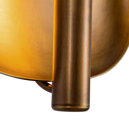Lustre Wall Sconce Brass