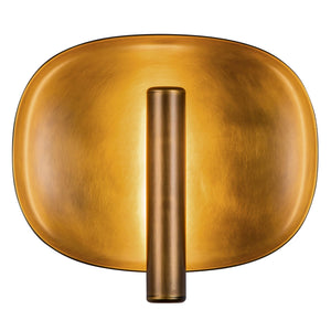 Lustre Wall Sconce Brass