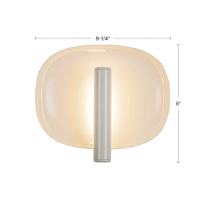 Lustre Wall Sconce Space Gray