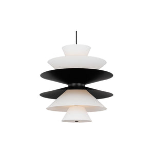 Chambord Pendant Black L