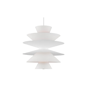 Chambord Pendant White L