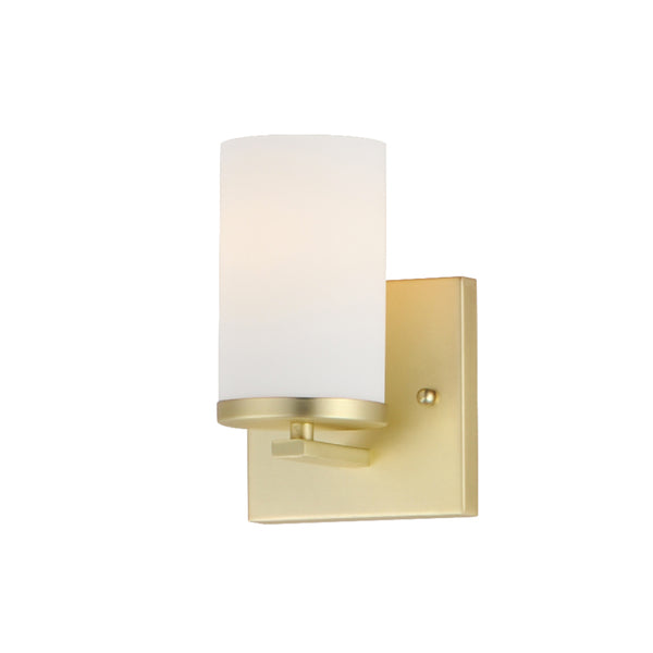 Lateral 1 Light Brass