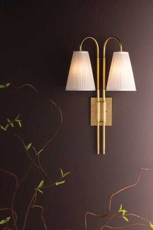 Limoges 2 Light Wall Sconce