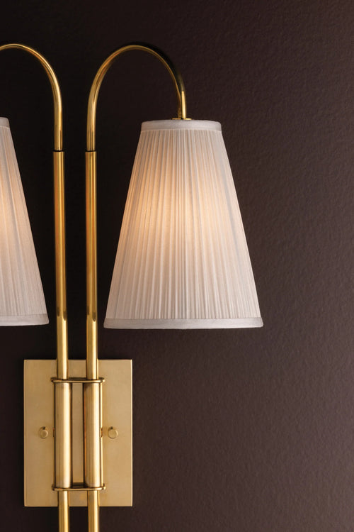 Limoges 2 Light Wall Sconce