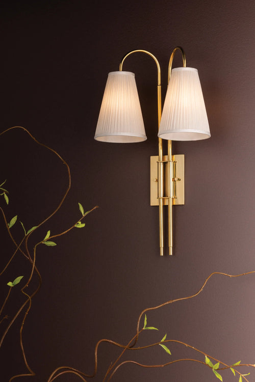 Limoges 2 Light Wall Sconce