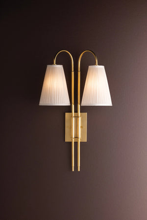 Limoges 2 Light Wall Sconce