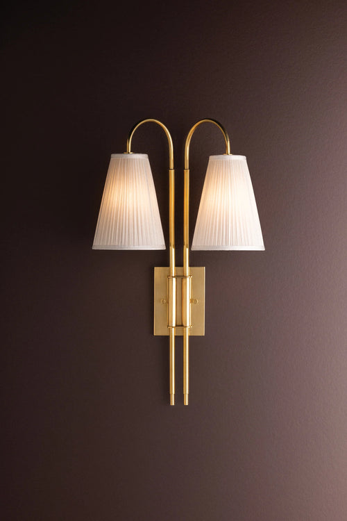 Limoges 2 Light Wall Sconce