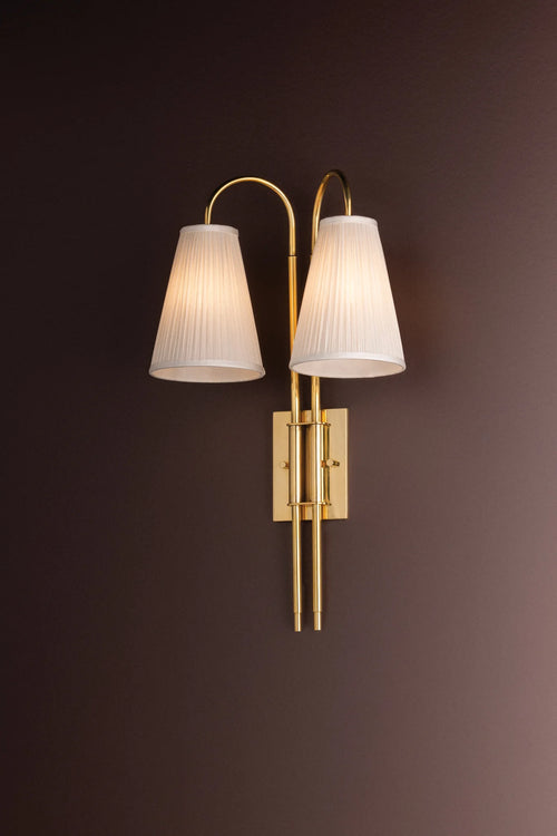 Limoges 2 Light Wall Sconce