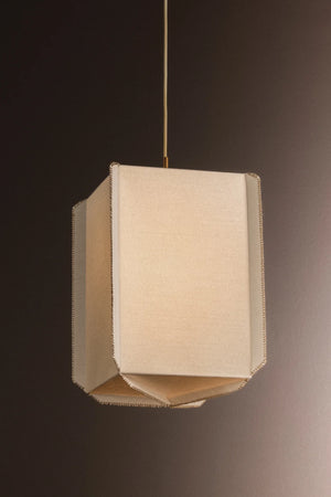 Louise Pendant Brass Small