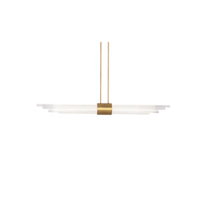 Luzerne Linear Brass