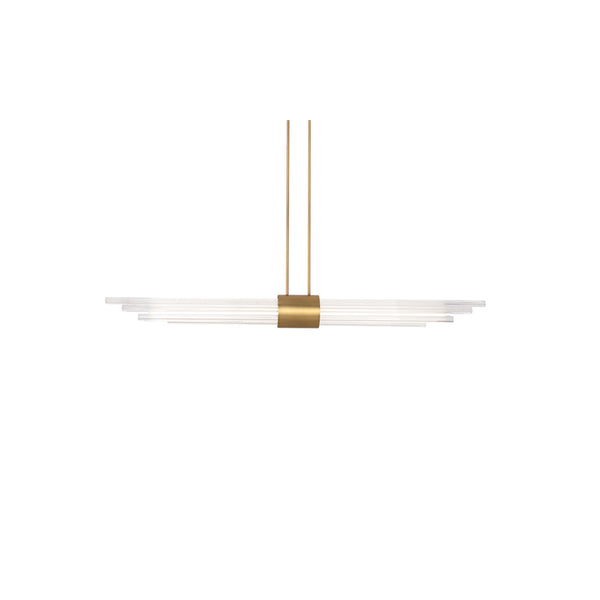 Luzerne Linear Brass