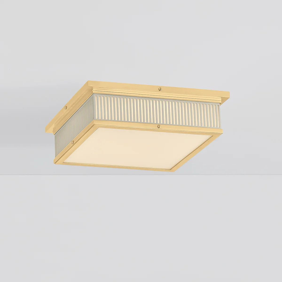 Ashdown Flush Mount Square