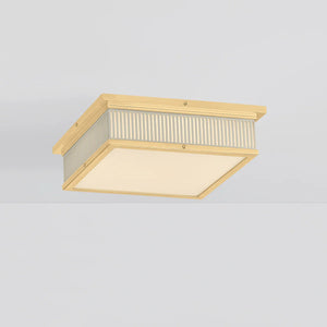 Ashdown Flush Mount Square