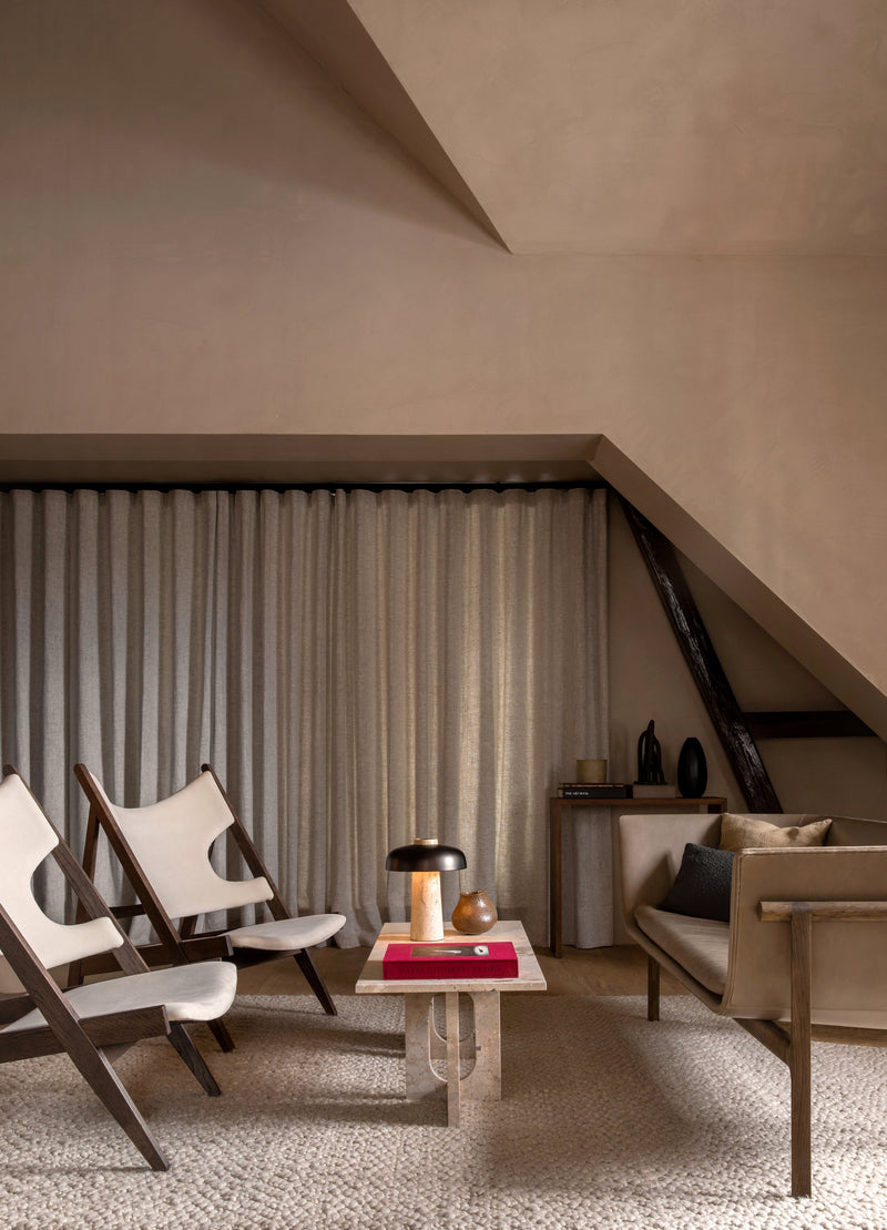 Reverse Table Lamp