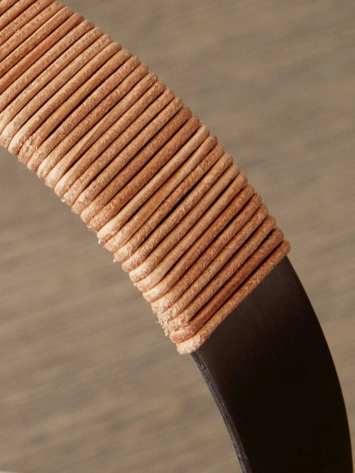 Carrie Portable Table Lamp Leather Handle/Bronze