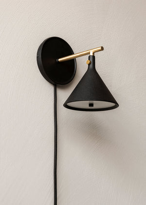 Cast Sconce Lamp