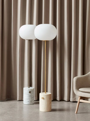 JWDA Floor Lamp Marble/Bronze