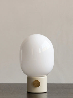 JWDA Corded Table Lamp Alabaster White