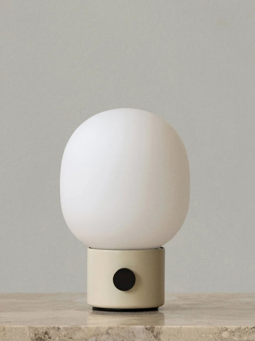 JWDA Portable Table Lamp Alabaster White