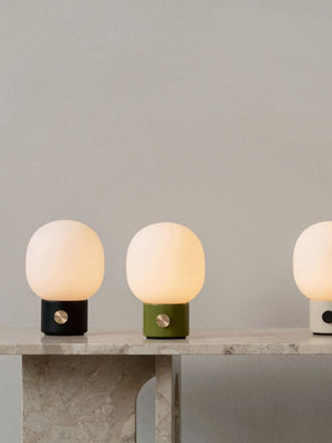 JWDA Portable Table Lamp Dusty Green