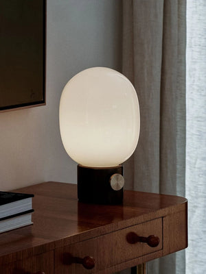 JWDA Corded Table Lamp Black Steel