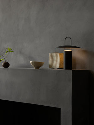 Ray Table Lamp Black