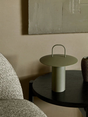 Ray Table Lamp Dusty Green