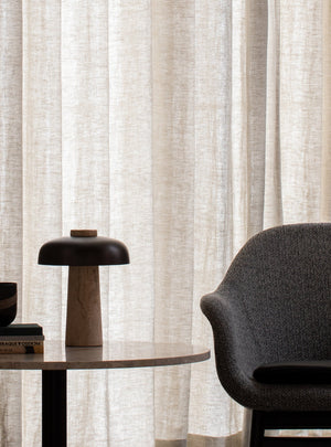 Reverse Table Lamp Bronzed